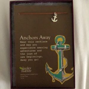 Anchor necklace